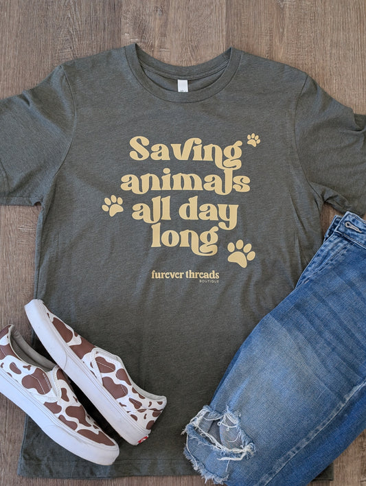 Saving Animals All Day Long