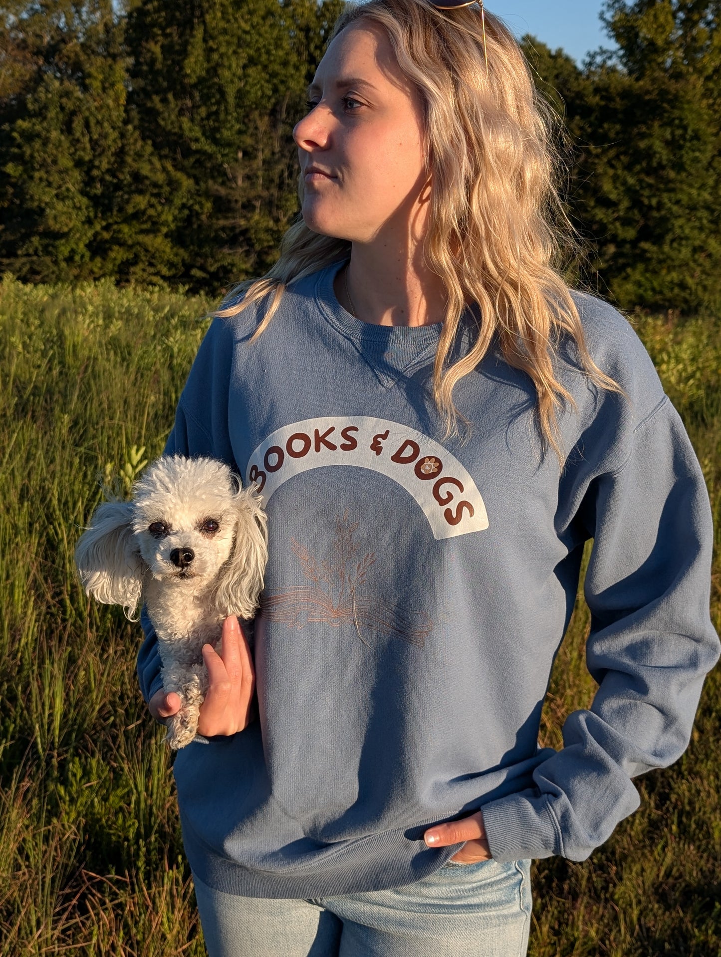 Books & Dogs